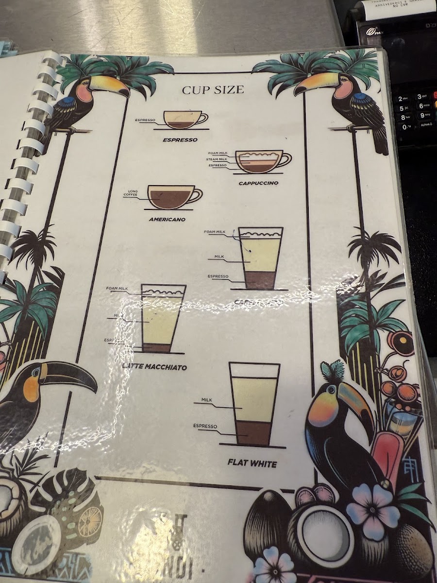 Coffee Shop Fondi Menu - Image 6